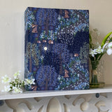 7x5” Large Photo Album / 200 Photos / Fabric Covered
