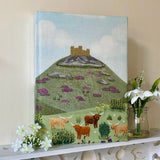 7x5” Large Photo Album / 200 Photos / Fabric Covered
