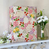 7x5” Large Photo Album / 200 Photos / Fabric Covered