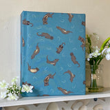 7x5 Photo Album / 100 Photos / Fabric Covered / 7 x 5 Inch Photos - Little Bun Designs UK