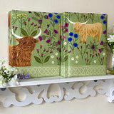 Photo Album / 6 x 4 Inch Photos / Fabric Covered / 100 Photos