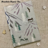 7x5 Photo Album / 100 Photos / Fabric Covered / 7 x 5 Inch Photos