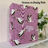Photo Album / 6 x 4 Inch Photos / Fabric Covered /