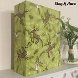 7x5 Photo Album / 100 Photos / Fabric Covered / 7 x 5 Inch Photos