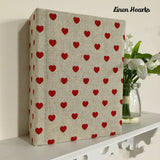 Photo Album / 6 x 4 Inch Photos / Fabric Covered / 100 Photos