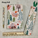 7x5 Photo Album / 100 Photos / Fabric Covered / 7 x 5 Inch Photos