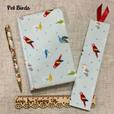 7x5 Photo Album / 100 Photos / Fabric Covered / 7 x 5 Inch Photos