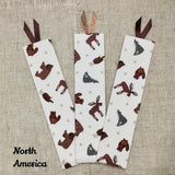 7x5 Photo Album / 100 Photos / Fabric Covered / 7 x 5 Inch Photos