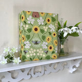 7x5” Large Photo Album / Fabric Covered / 200 Pockets