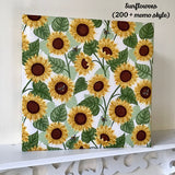 Family Photo Album / Fabric Covered / 6 x 4 Inch Photos / Traditional / Self Adhesive / 200 Photos / 300 Photos