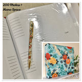 Family Photo Album / Fabric Covered / 6 x 4 Inch Photos / Traditional Style / Self Adhesive / 200 Photos / 300 Photos