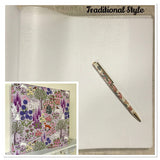 Family Photo Album / Fabric Covered / 6 x 4 Inch Photos / Traditional Style / Self Adhesive