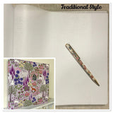 Large Photo Album / Fabric Covered / 6 x 4 Inch Photos / Traditional Style / Self Adhesive / 200 Photos / 300 Photos