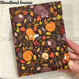 7x5” Large Photo Album / Fabric Covered / 200 Pockets