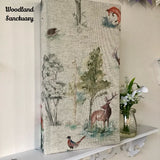 7x5” Large Photo Album / Fabric Covered / 200 Pockets