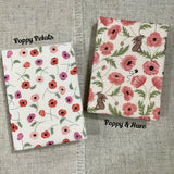 Large Photo Album / Fabric Covered / 6 x 4 Inch Photos / Traditional Style / Self Adhesive