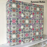 Photo Album / 6 x 4 Inch Photos / Fabric Covered