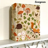 Photo Album / 6 x 4 Inch Photos / Fabric Covered / 100 Photos