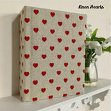 7x5 Photo Album / Fabric Covered / 7 x 5 Inch Photos / 100 Photos