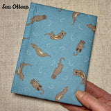 Photo Album / 6 x 4 Inch Photos / Fabric Covered /