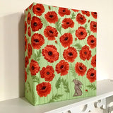 7x5 Photo Album / 100 Photos / Fabric Covered / 7 x 5 Inch Photos