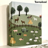7x5” Large Photo Album / Fabric Covered / 200 Pockets