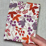 7x5 Photo Album / 100 Photos / Fabric Covered / 7 x 5 Inch Photos