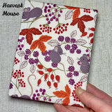Photo Album / 6 x 4 Inch Photos / Fabric Covered /