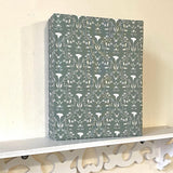 7x5 Photo Album / 100 Photos / Fabric Covered / 7 x 5 Inch Photos