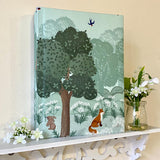 7x5” Large Photo Album / Fabric Covered / 200 Pockets