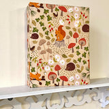 7x5” Large Photo Album / Fabric Covered / 200 Pockets