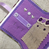 Needle Book / Handmade Needle Case - Little Bun Designs UK