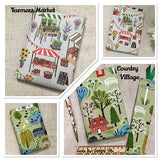 2022 Woodland Pocket Diary / Notebook / Address Book - Little Bun Designs UK