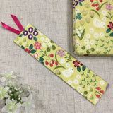 Bunny Fabric A6 Notebook / Address Book / Bookmark - Little Bun Designs UK