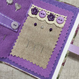 Needle Book / Handmade Needle Case - Little Bun Designs UK