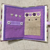 Needle Book / Handmade Needle Case - Little Bun Designs UK