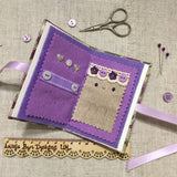 Needle Book / Handmade Needle Case - Little Bun Designs UK