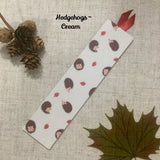 Bookmarks / Handmade Fabric Bookmarks / Country Animal - Little Bun Designs UK