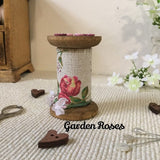 Rose Scissor Holder / Vintage Roses - Little Bun Designs UK