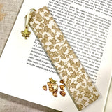 Woodland Charm Bookmarks / Handmade Fabric Bookmarks