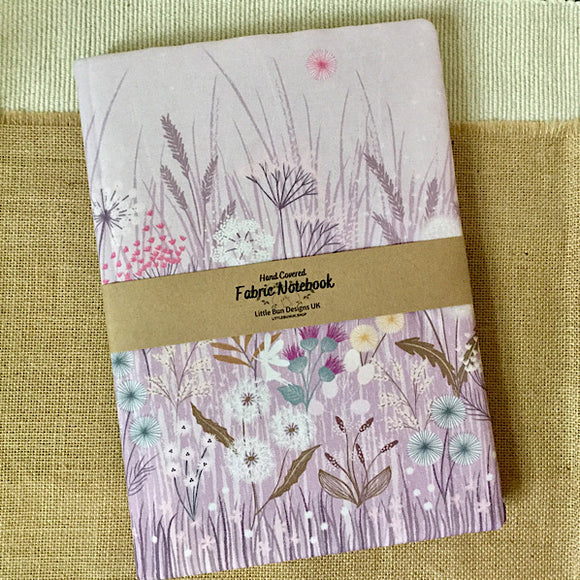 Fairy meadow A4 notebook 