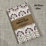 Pocket Floral Notebook / Address Book - Little Bun Designs UK