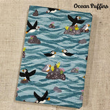 A5 Animal Notebook / Fabric Bookmarks / A5 Diary / Address Book / A5 Sketchbook