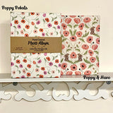 Photo Album /  6 x 4 Inch Photos / Fabric Covered / 100 Photos - Little Bun Designs UK