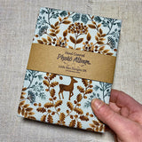 7x5 Photo Album / 100 Photos / Fabric Covered / 7 x 5 Inch Photos