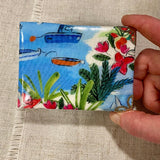 Waterproof Credit Card Holder / Handmade Card Wallet - Little Bun Designs UK