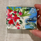 Waterproof Credit Card Holder / Handmade Card Wallet - Little Bun Designs UK