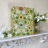 Large Photo Album / Fabric Covered / Self Adhesive/ Traditional Style - Little Bun Designs UK