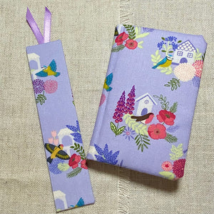 Garden Birds A6 Notebook / Address Book / Diary