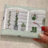 A6 Sketchbook / Landscape / Postcard Size Sketchbook - Little Bun Designs UK
